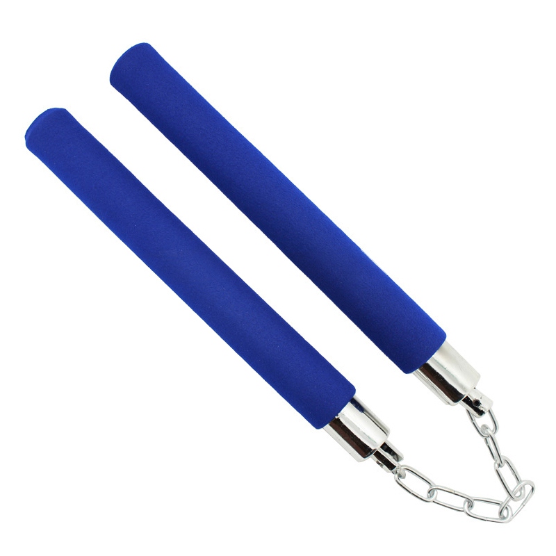 Martial Arts Training Foam Sponge Padded Karate Stick Nunchaku Ninja